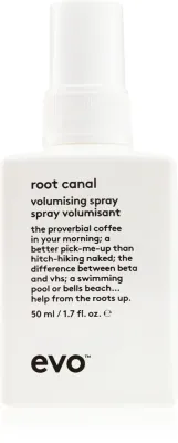 Спрей для волос EVO Root Canal Volumising Spray для прикорневого объёма, несмываемый, 50 мл