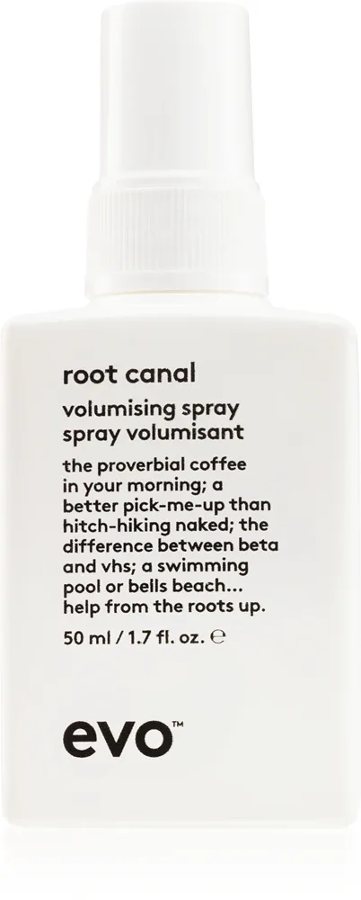 Спрей для волос EVO Root Canal Volumising Spray для прикорневого объёма, несмываемый, 50 мл