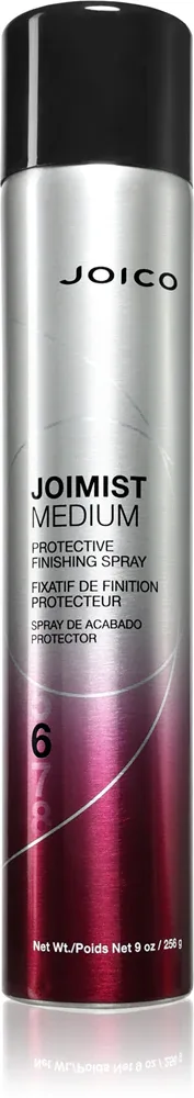 Лак для волос Joico Joimist Medium Protective Finishing Spray с защитой от влаги, естественное движение волос, 256 г
