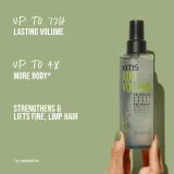 Спрей для объема волос KMS Add Volume Volumizing Spray с термозащитой, 200 мл — фото 4