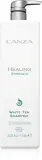 Шампунь для волос L'anza Healing Strength White Tea Shampoo с белым чаем, для блеска и объёма, 1000 мл — фото 1