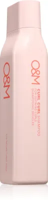 Original & Mineral Curl Shampoo - Шампунь для кудрявых и волнистых волос Original Mineral Curl Shampoo увлажняющий, 250 мл, 250 мл