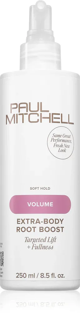 Спрей для прикорневого объёма волос Paul Mitchell Volume Extra-Body Root Boost для тонких волос, не утяжеляет, 75 мл / 250 мл