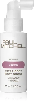 Спрей для прикорневого объёма волос Paul Mitchell Volume Extra-Body Root Boost для тонких волос, не утяжеляет, 75 мл