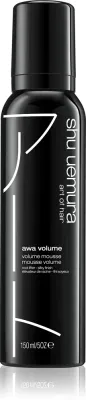 Пенка для укладки волос Shu Uemura Styling awa volume для объёма, средняя фиксация, 150 мл
