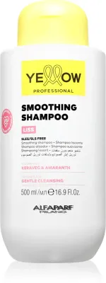 Шампунь для волос Yellow Professional Liss Smoothing Shampoo разглаживающий, для волос со склонностью к перхоти, 500 мл