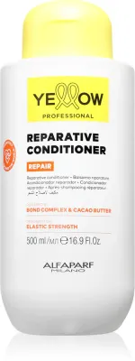 Кондиционер для волос Yellow Professional Repair Reparative Conditioner восстанавливающий, с маслом какао, укрепляет и разглаживает, 500 мл