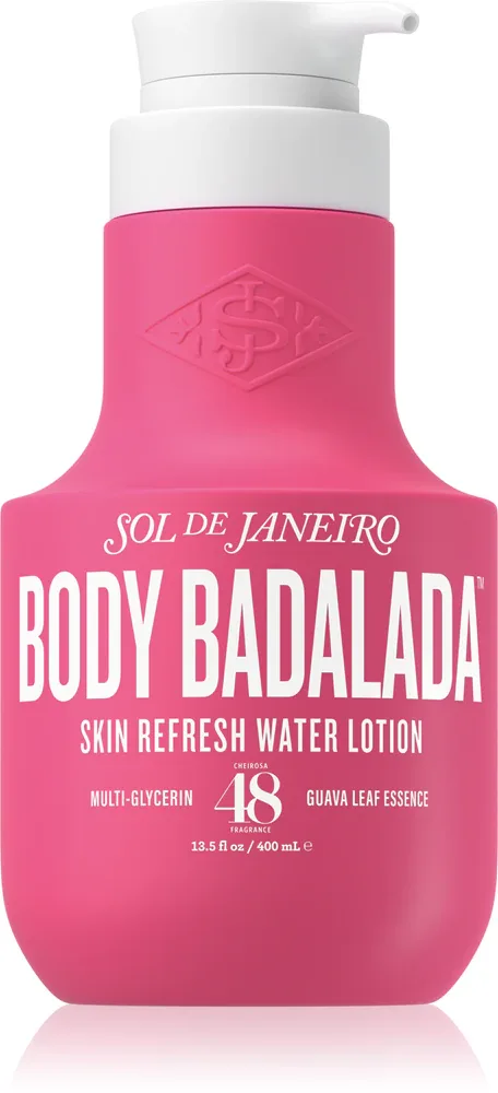 Молочко для тела Sol de Janeiro Body Badalada Skin Refresh Water Lotion увлажняющее, 100 мл / 400 мл