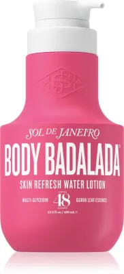 Молочко для тела Sol de Janeiro Body Badalada Skin Refresh Water Lotion увлажняющее, 400 мл