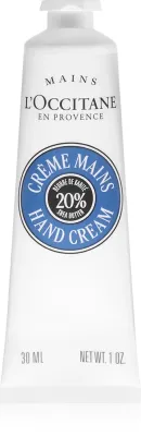 Крем для рук L’Occitane Shea Butter Hand Cream с маслом ши, для сухой кожи, 30 мл
