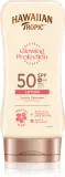 Молочко солнцезащитное Hawaiian Tropic Glowing Protection Sunscreen Lotion водостойкое, с маслом ши — фото 1
