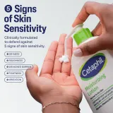 Крем для тела Cetaphil Moisurizing Lotion увлажняющий, для сухой и чувствительной кожи, 473 мл — фото 3