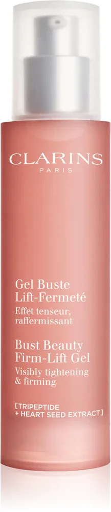 Гель для зоны груди и декольте Clarins Bust Beauty Extra-Lift Gel с эффектом лифтинга, 50 мл