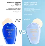 Солнцезащитный лосьон Shiseido Expert Sun Protector Lotion Sensitive SPF50+ для чувствительной кожи, 150 мл SPF 50+ — фото 7