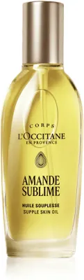 Масло для тела L’Occitane Amande Sublime Supple Skin Oil питательное, с миндальным маслом, 100 мл