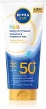 Молочко NIVEA SUN Kids солнцезащитное, для детей, 100 мл SPF 50+ — фото 1