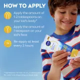 Молочко NIVEA SUN Kids солнцезащитное, для детей, 100 мл SPF 50+ — фото 5