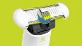 Триммер для тела Philips OneBlade Intimate QP1924/30 для интимных зон, моющийся, с зарядкой USB, 1 шт — фото 3