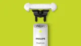 Триммер для тела Philips OneBlade Intimate QP1924/30 для интимных зон, моющийся, с зарядкой USB, 1 шт — фото 4