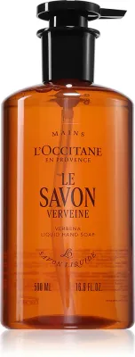 Жидкое мыло для рук L’Occitane Le Savon Verbena питательное, 500 мл