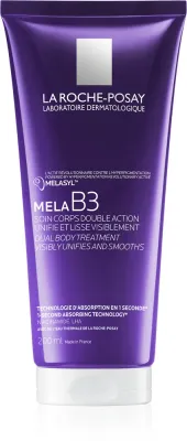 Крем для тела La Roche-Posay Mela B3 Dual Body Treatment против пигментных пятен, выравнивающий тон, 200 мл