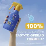 Спрей солнцезащитный NIVEA SUN Kids для детей, SPF 30, водостойкий, 250 мл SPF 30 — фото 5