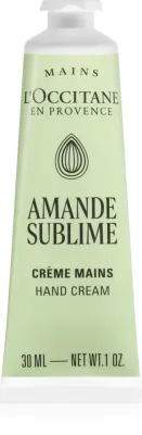 Крем для рук L’Occitane Amande Sublime Hand Cream с миндальным маслом, 30 мл