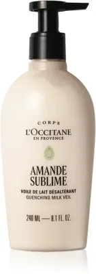 Молочко для тела L’Occitane Amande Sublime Quenching Milk Veil увлажняющее, 240 мл