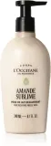 Молочко для тела L’Occitane Amande Sublime Quenching Milk Veil увлажняющее, 240 мл — фото 1