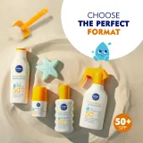Спрей NIVEA SUN Babies Kids солнцезащитный, SPF 50, для детей от 6 месяцев, 250 мл SPF 50+ — фото 6