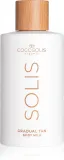 Молочко-автозагар для тела COCOSOLIS SOLIS Gradual Tan Body Milk постепенного действия, увлажняющее, 200 мл z zapachem Caramel Latte — фото 1