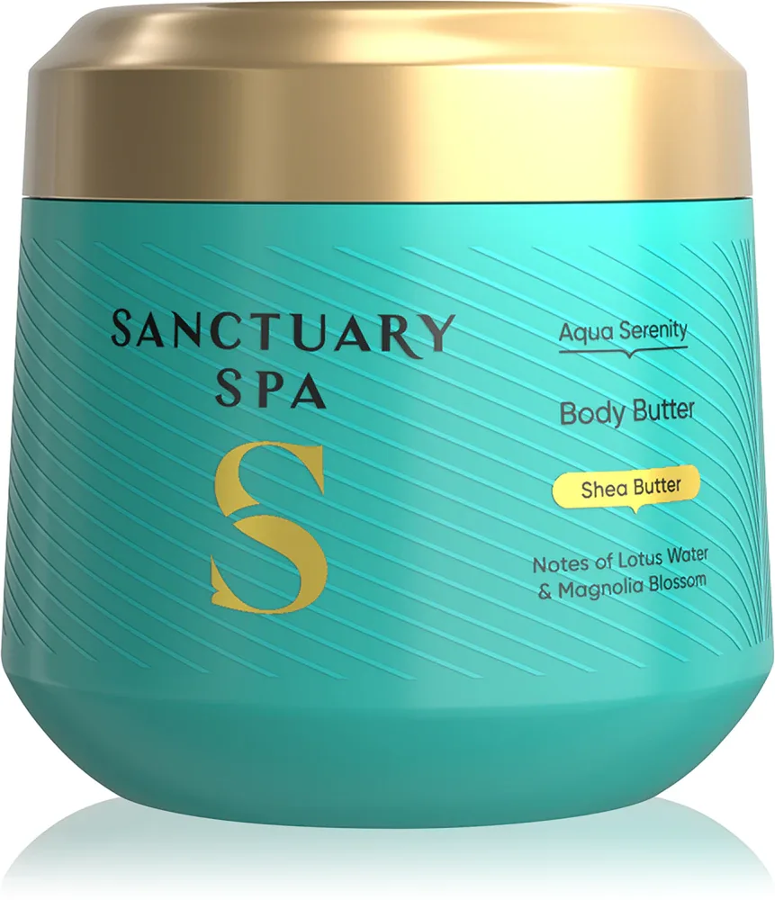 Масло для тела Sanctuary Spa Aqua Serenity с маслом ши и витамином E, 300 мл