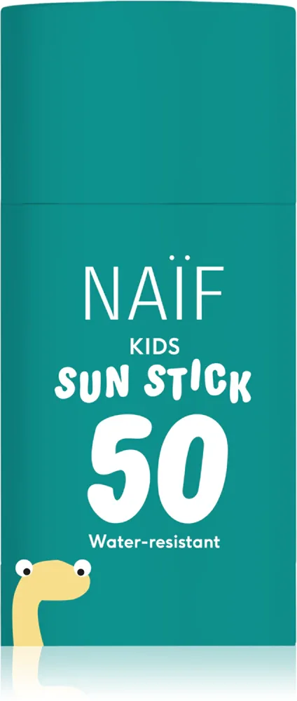 Солнцезащитный стик Naif Kids Sun Stick для детей, высокая защита, 15 мл dla dzieci 3+