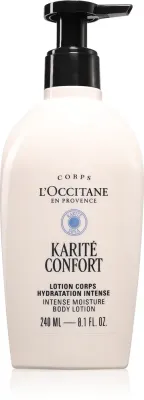 Молочко для тела L’Occitane Shea Butter Rich Body Lotion питательное, с маслом ши, для сухой кожи, 240 мл