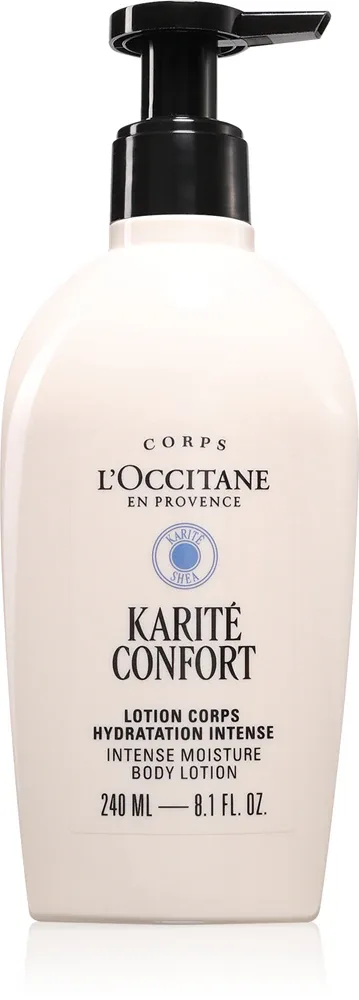 Молочко для тела L’Occitane Shea Butter Rich Body Lotion питательное, с маслом ши, для сухой кожи, 240 мл