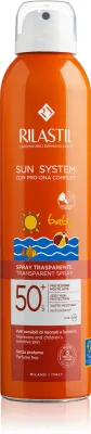 Солнцезащитная эмульсия для детей Rilastil Sun System Baby, очень высокая защита от солнца, 200 мл