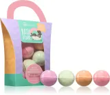 Бомбочки для ванны IDC Institute Bath Bombs шипучие, для всех типов кожи, 8 шт. по 15 г — фото 1