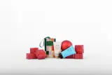 Набор косметический AHAVA Dare to Glow On-the-Go Duo подарочный, с молочком для тела и кремом для рук — фото 2