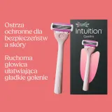 Станок для бритья Wilkinson Sword Intuition Quattro со сменной головкой, 1 шт — фото 4