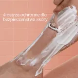 Станок для бритья Wilkinson Sword Intuition Quattro со сменной головкой, 1 шт — фото 5