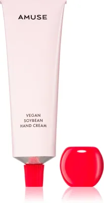Крем для рук AMUSE Vegan Soybean Hand Cream питательный, для сухой кожи, 50 мл