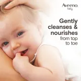 Гель для мытья Aveeno Baby Daily Care детский, с экстрактом овса и ромашки, 400 мл — фото 2