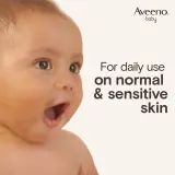 Гель для мытья Aveeno Baby Daily Care детский, с экстрактом овса и ромашки, 400 мл — фото 3