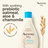 Гель для мытья Aveeno Baby Daily Care детский, с экстрактом овса и ромашки, 400 мл — фото 5