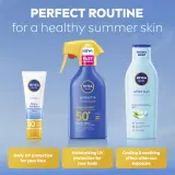 Спрей NIVEA SUN Protect Moisture солнцезащитный, SPF 50, водостойкий, 250 мл — фото 7