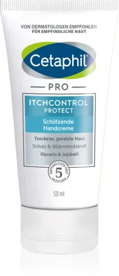 Крем для рук Cetaphil PRO ItchControl Protect увлажняющий, для сухой и чувствительной кожи