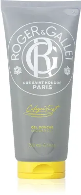 Roger & Gallet Cologne Twist - Гель для душа Roger Gallet Cologne Twist мужской, увлажняющий, с алоэ, 200 мл, 200 мл