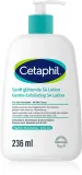 Молочко для тела Cetaphil Gentle Exfoliating SA Lotion отшелушивающее, с кислотами AHA, BHA и PHA, 236 мл — фото 1