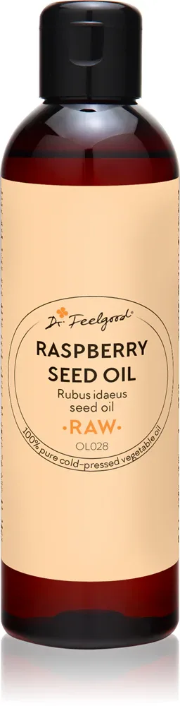 Масло для тела Dr. Feelgood RAW малиновое, увлажняющее и восстанавливающее