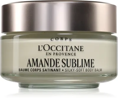Бальзам для тела L’Occitane Amande Sublime Silky Soft Body Balm увлажняющий, питательный, 200 мл